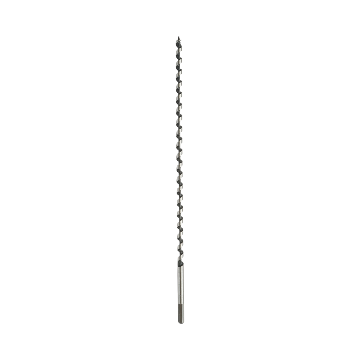 Burghiu lemn elicoidal 10x460mm, tija hexagonala, varf autoforant Breckner Germany