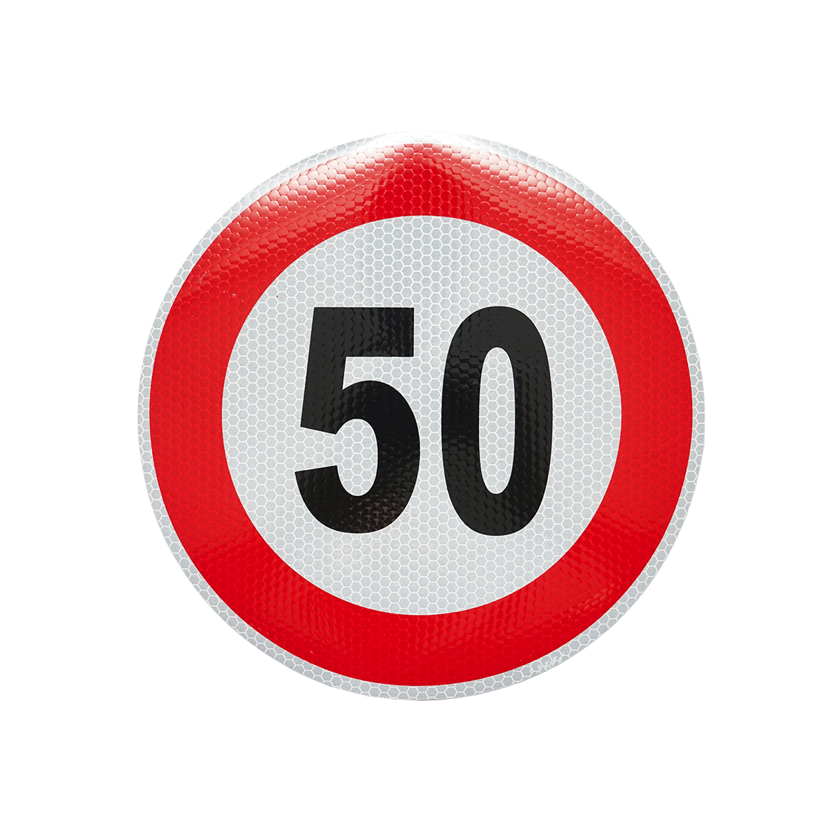 Autocolant limita viteza - 50 fi21