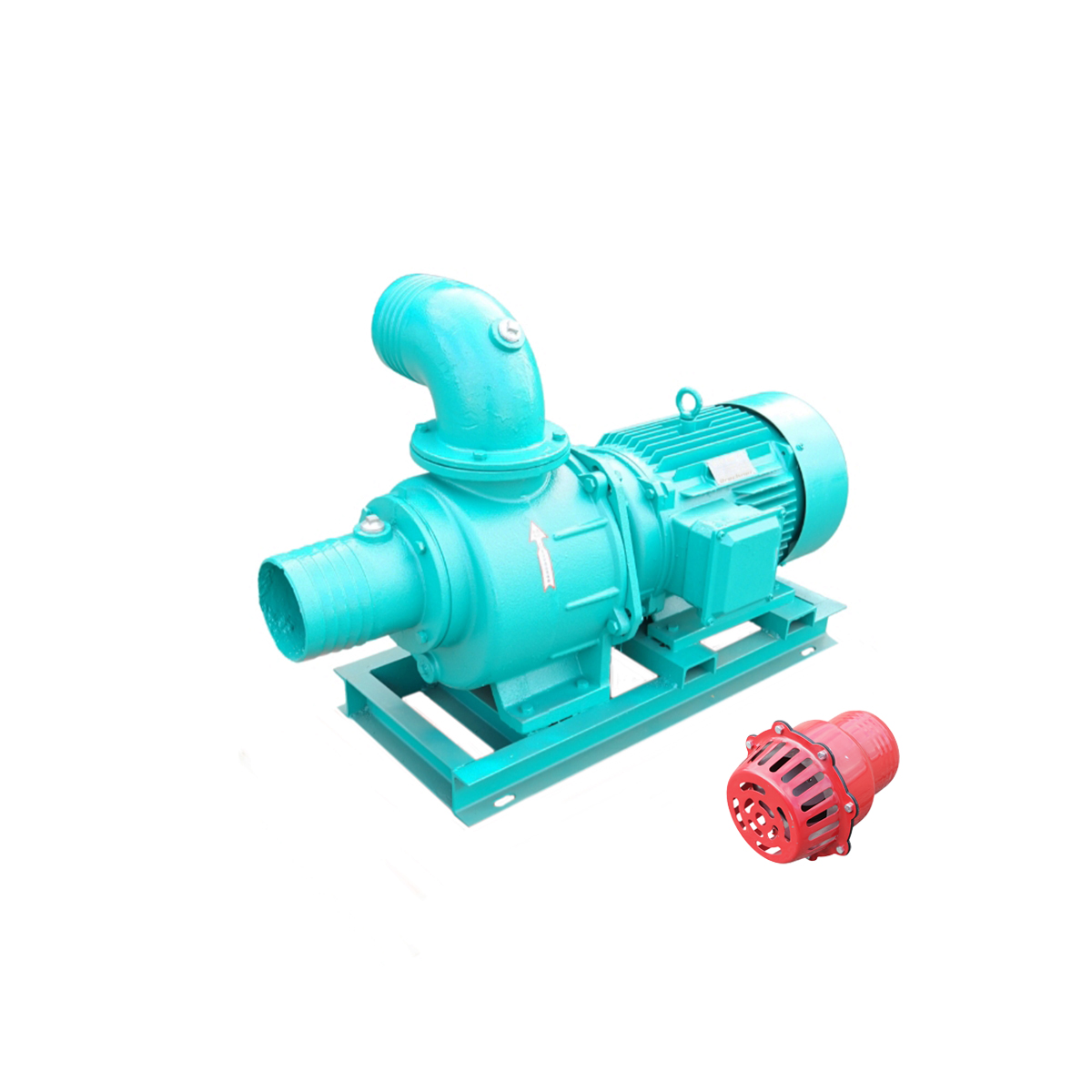 Pompa apa centrifuga electrica irigatii 18.5kW, 380V, 6 toli, debit 310 m3/h, adancime aspiratie 9m, inaltime pompare 35m Breckner Germany