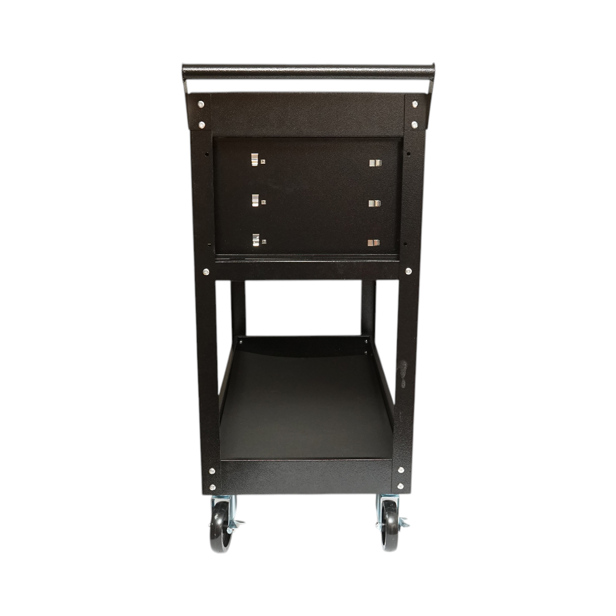 Carucior scule atelier metalic pe roti cu 2 rafturi si 3 sertare 775x410x895mm Breckner Germany – imagine 7