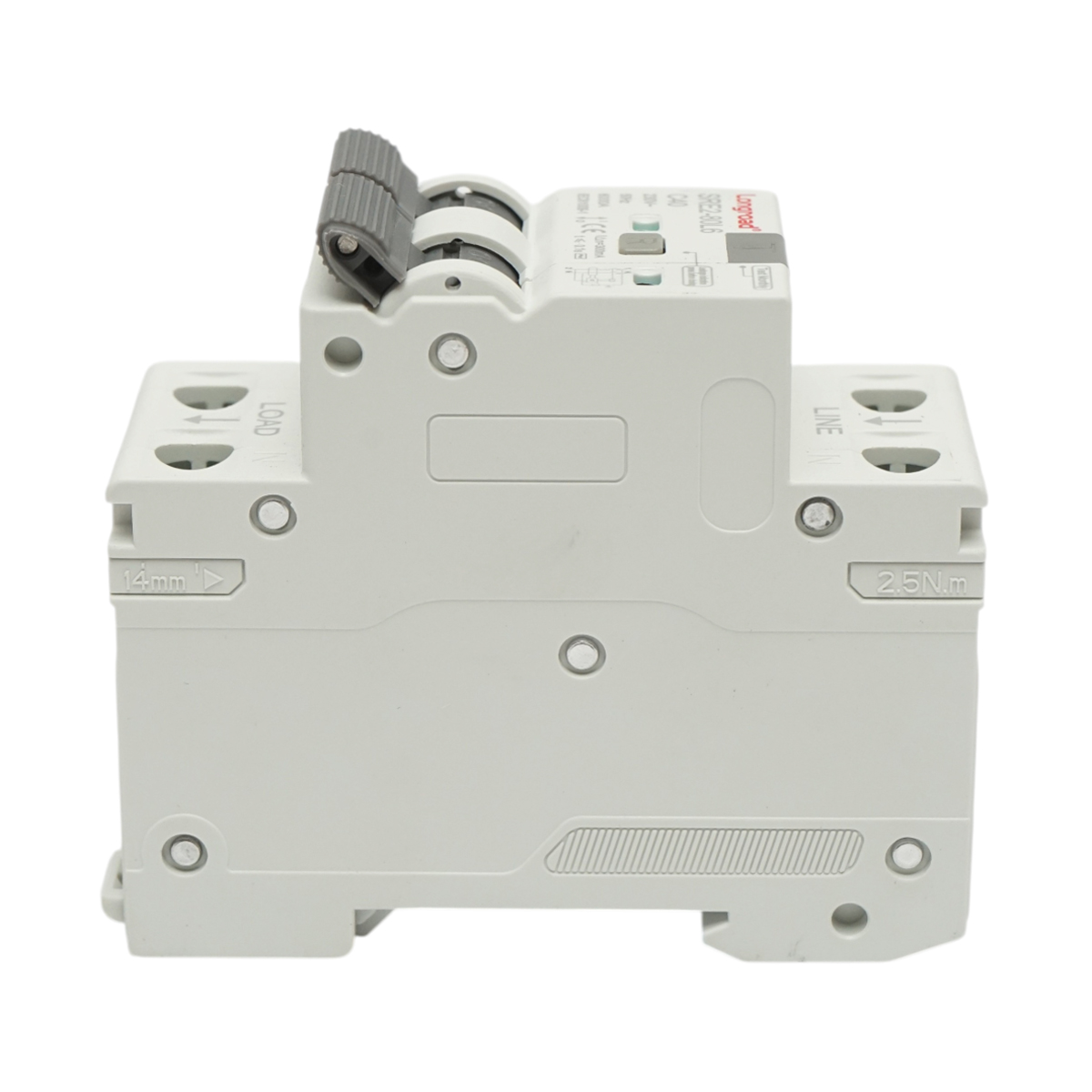 Siguranta diferentiala automata RCBO 1P+N, 40A, 230VAC, 300mA, 6kA Longroad – imagine 4