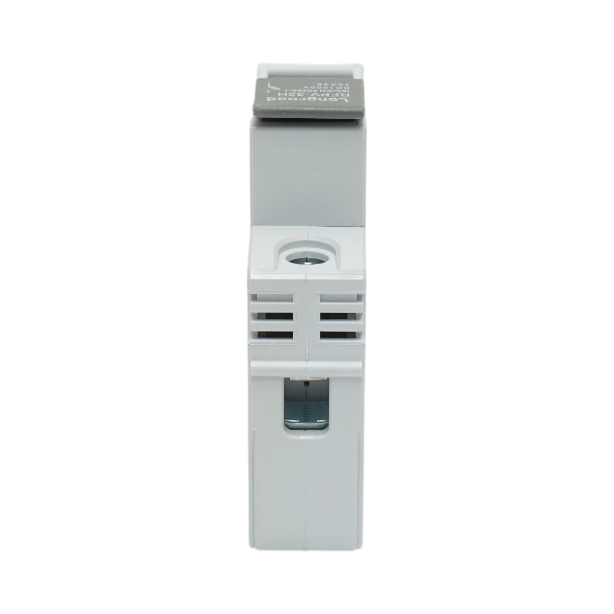 Suport soclu siguranta fuzibila DC fotovoltaic gPV 1P, 1000V, 32A 10x38 RFPV-32H Longroad – imagine 3