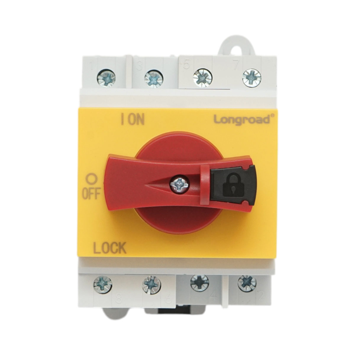 Intrerupator separator comutator de sarcina DC 4P 32A 1500V pentru sisteme fotovoltaice Longroad