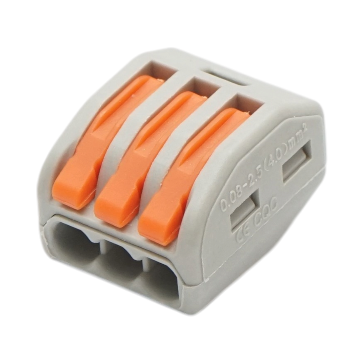 Conector rapid cablu electric 3P, 0.08-4mm, 32A, 250V Longroad
