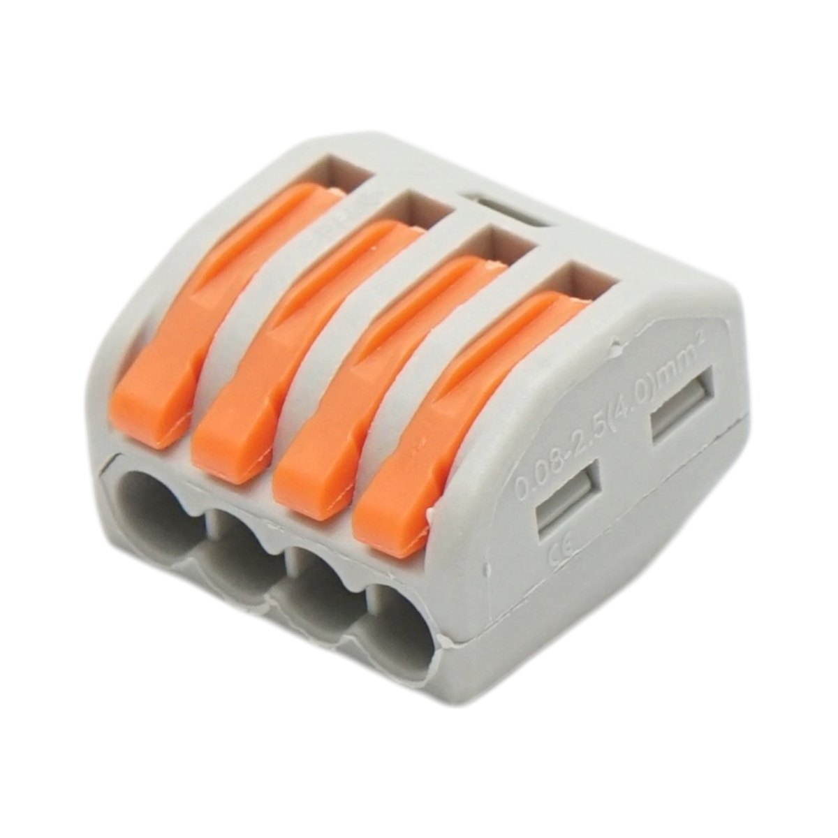Conector rapid cablu electric 4P, 0.08-4mm, 32A, 250V Longroad