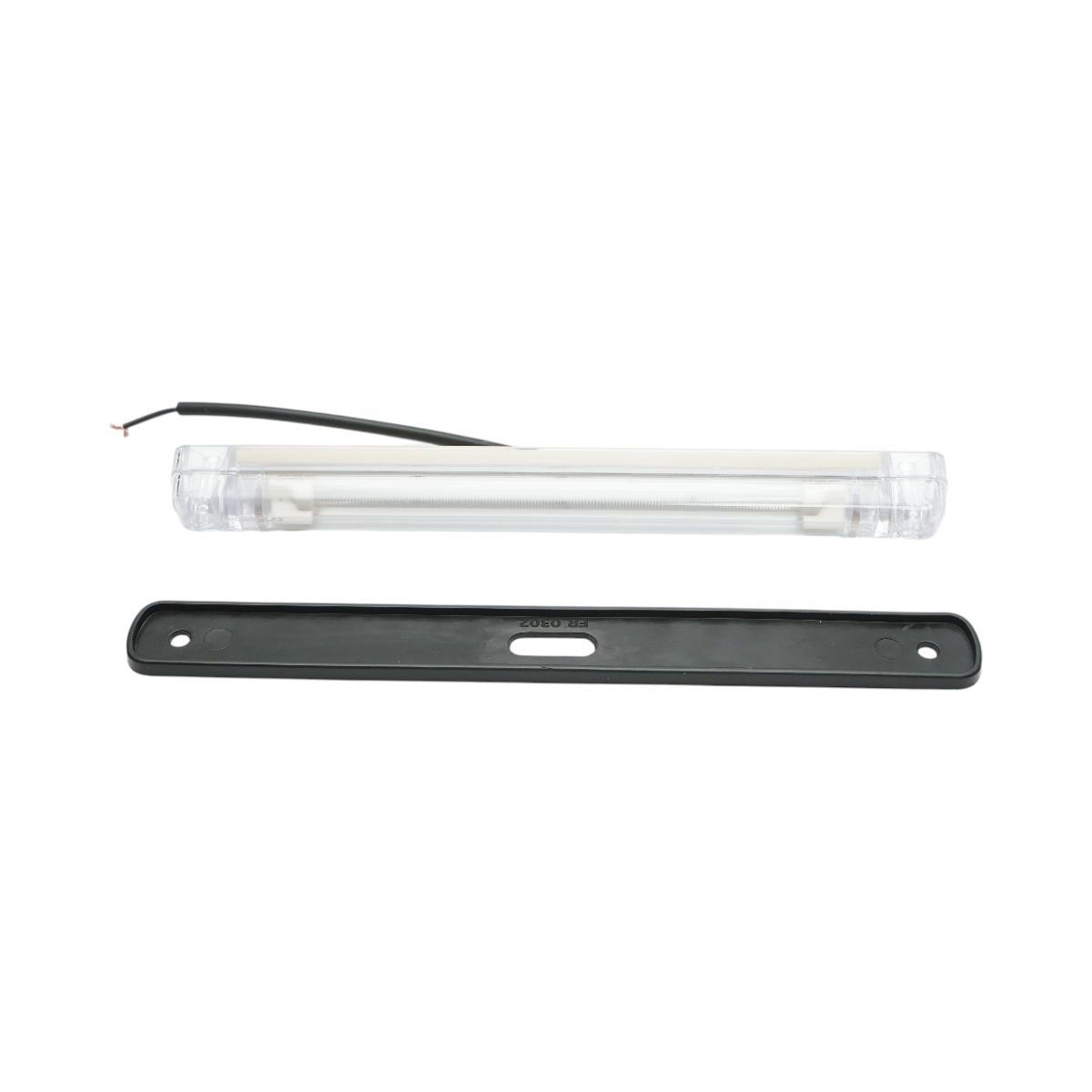 Lampa pozitie cabina camion LED 24V galbena 6 LED-uri 240x26x25mm Breckner Germany – imagine 2