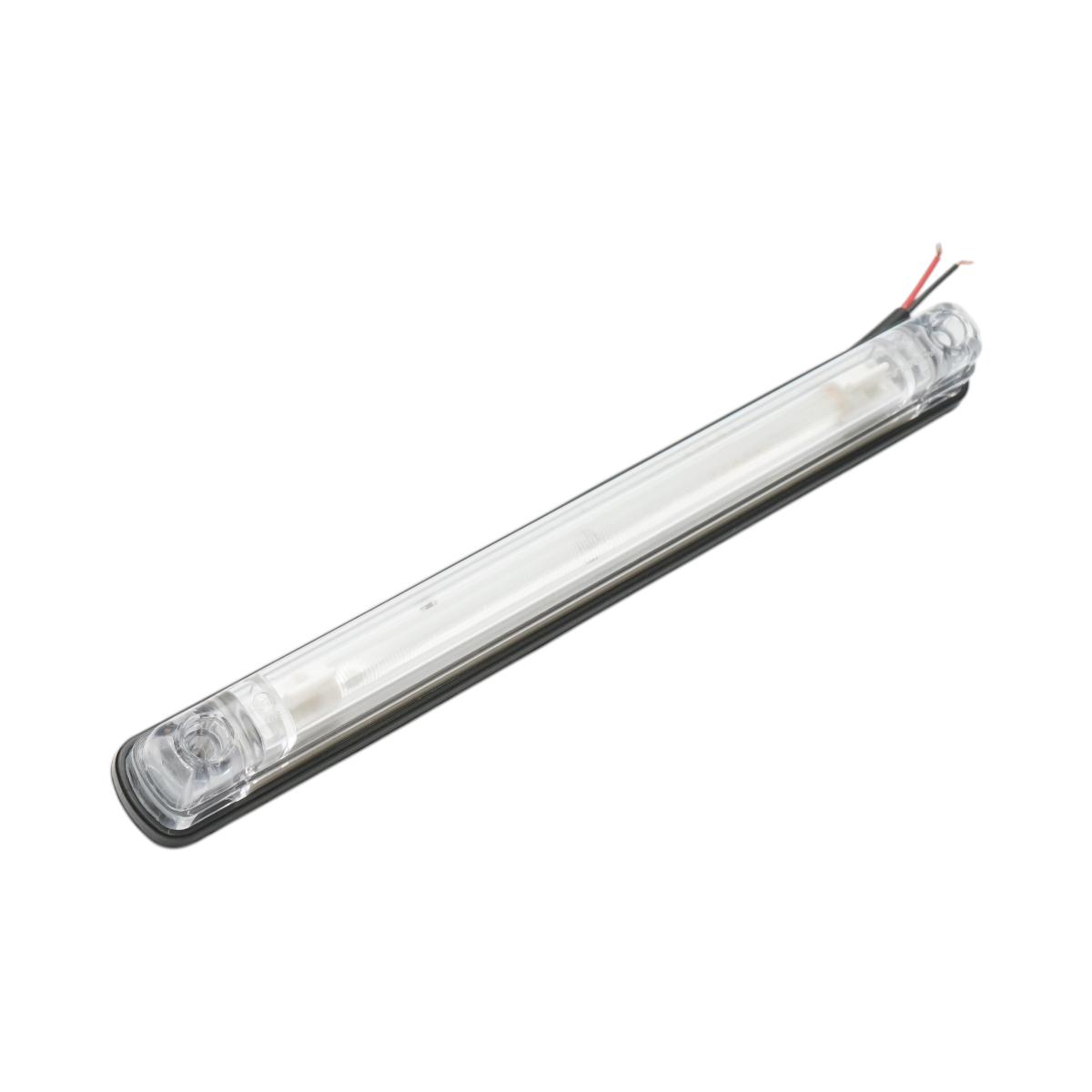 Lampa pozitie cabina camion LED 24V galbena 6 LED-uri 240x26x25mm Breckner Germany – imagine 3