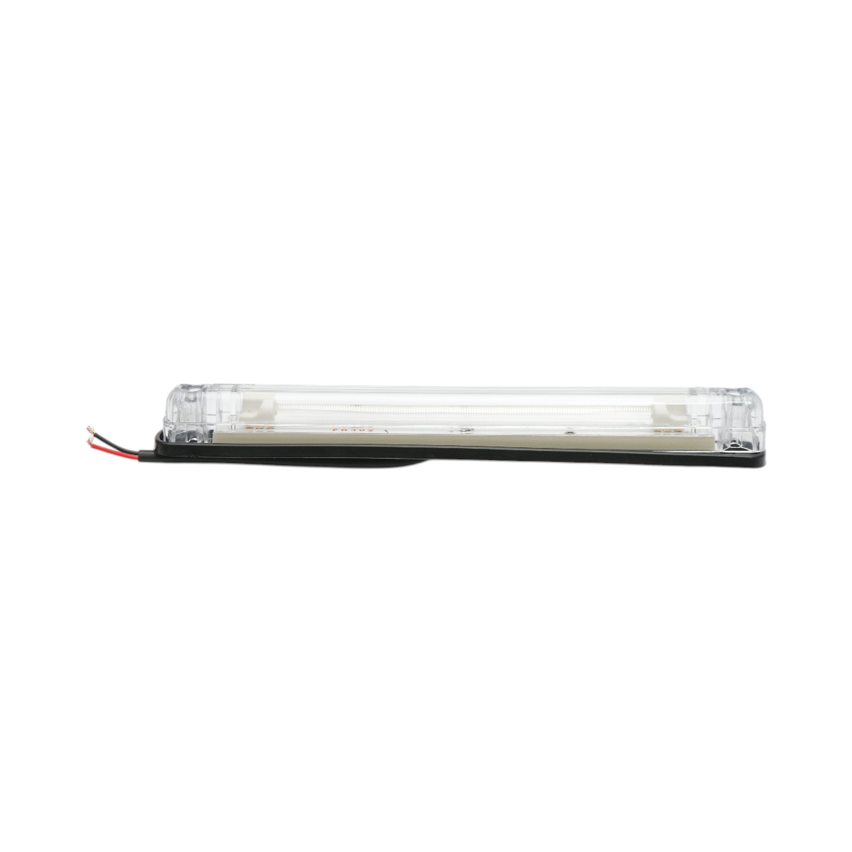 Lampa pozitie cabina camion LED 24V galbena 6 LED-uri 240x26x25mm Breckner Germany – imagine 4