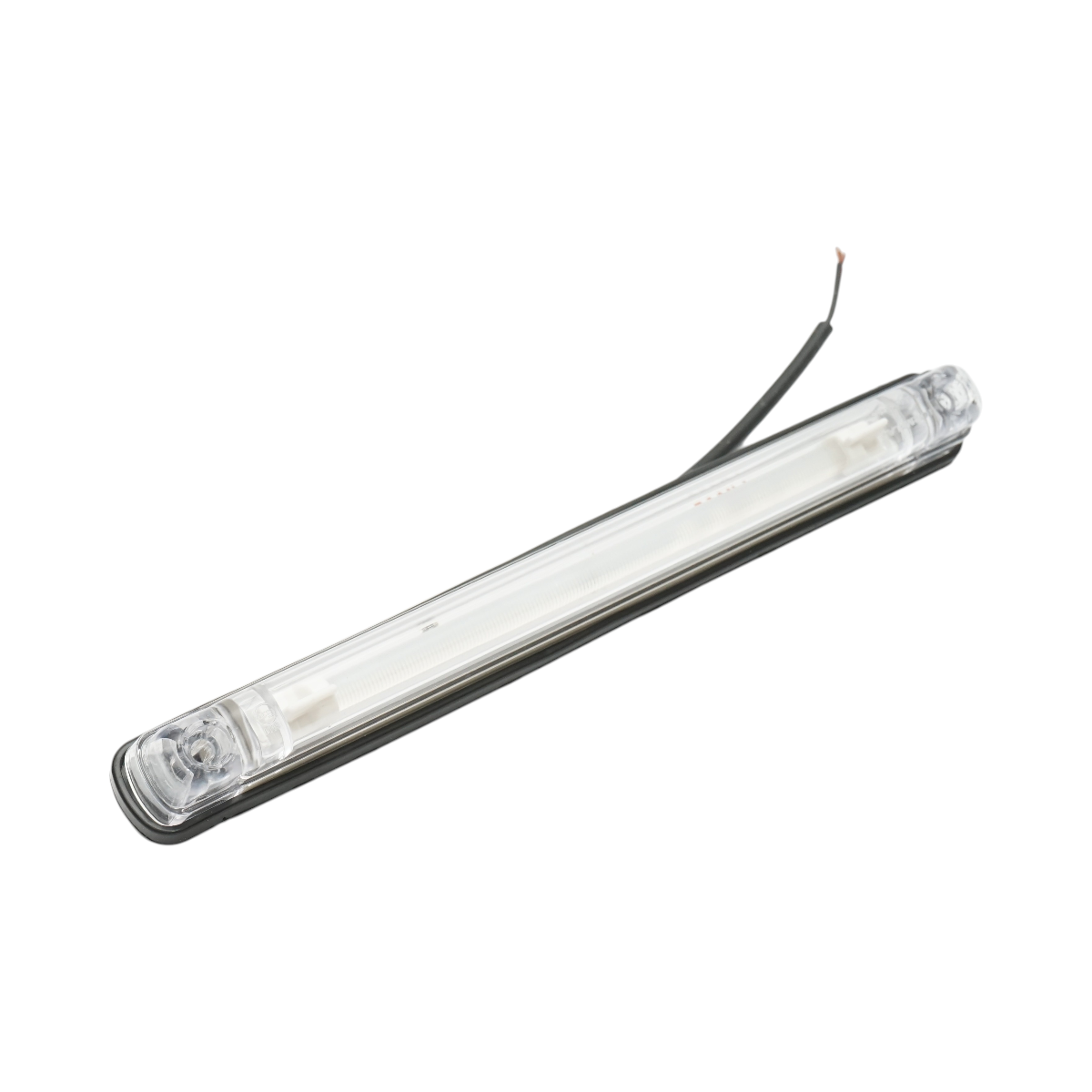 Lampa pozitie cabina camion LED 24V rosie 6 LED-uri 240x26x25mm Breckner Germany – imagine 3