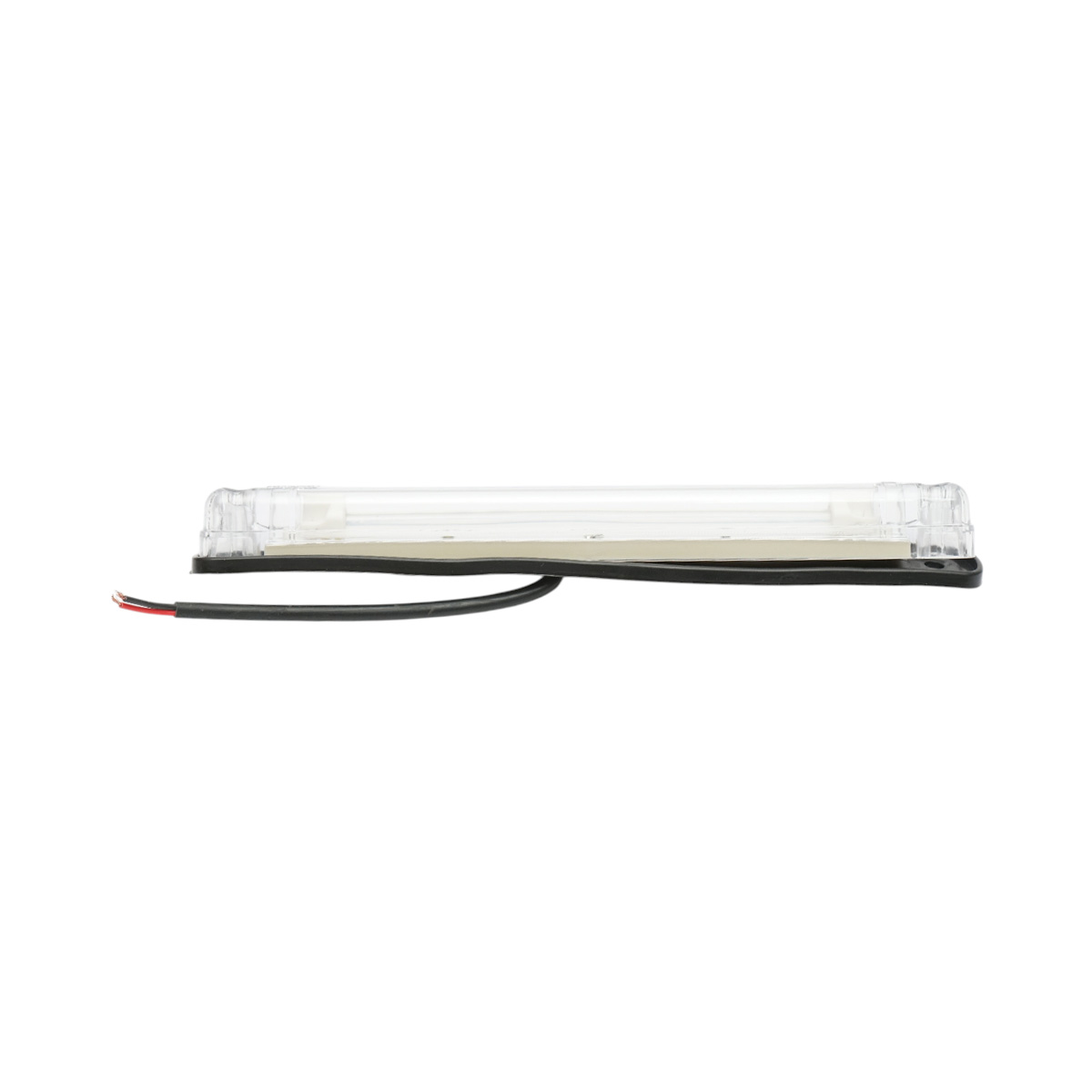 Lampa pozitie cabina camion LED 24V rosie 6 LED-uri 240x26x25mm Breckner Germany – imagine 4