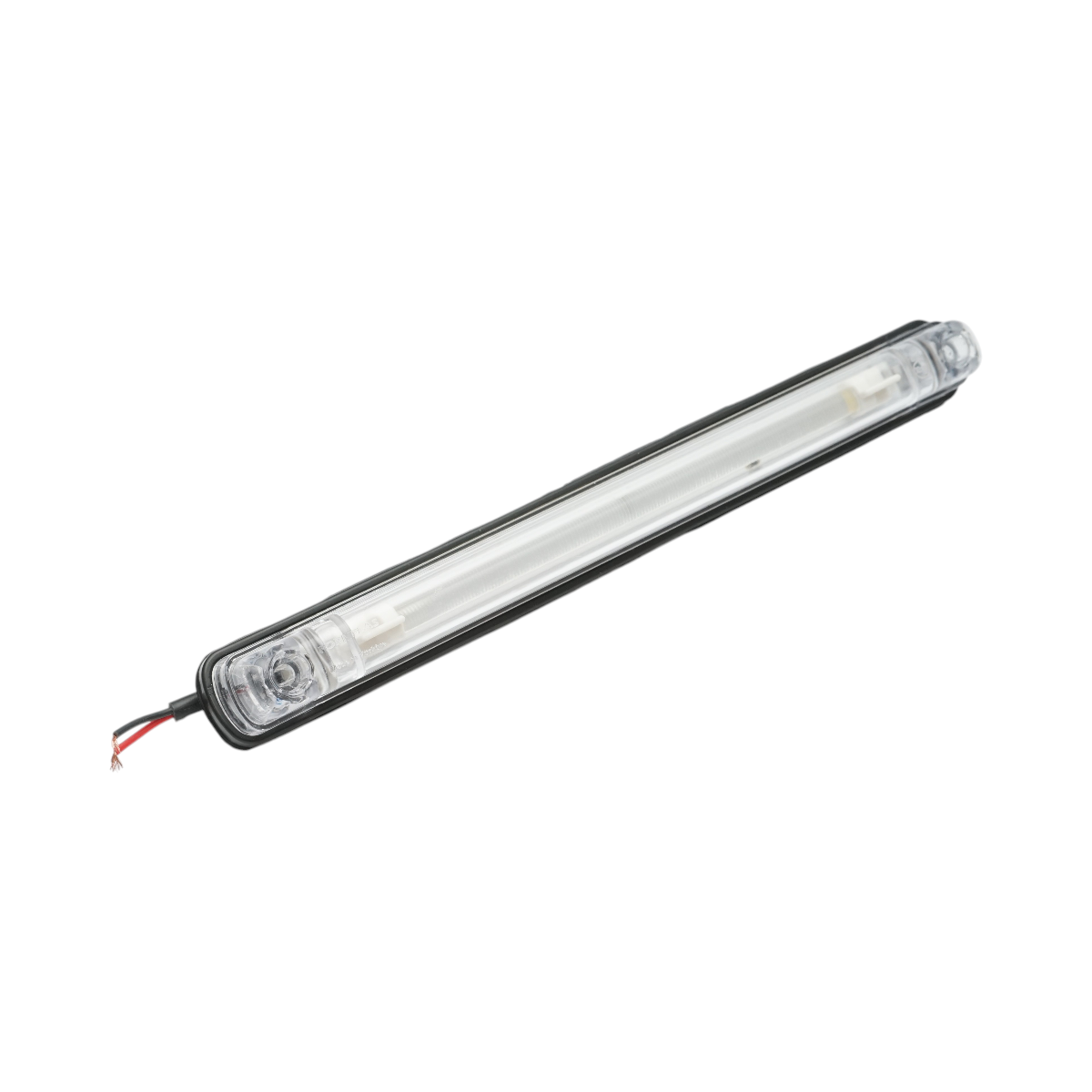 Lampa pozitie cabina camion LED 24V alba 6 LED-uri 240x26x25mm Breckner Germany – imagine 3