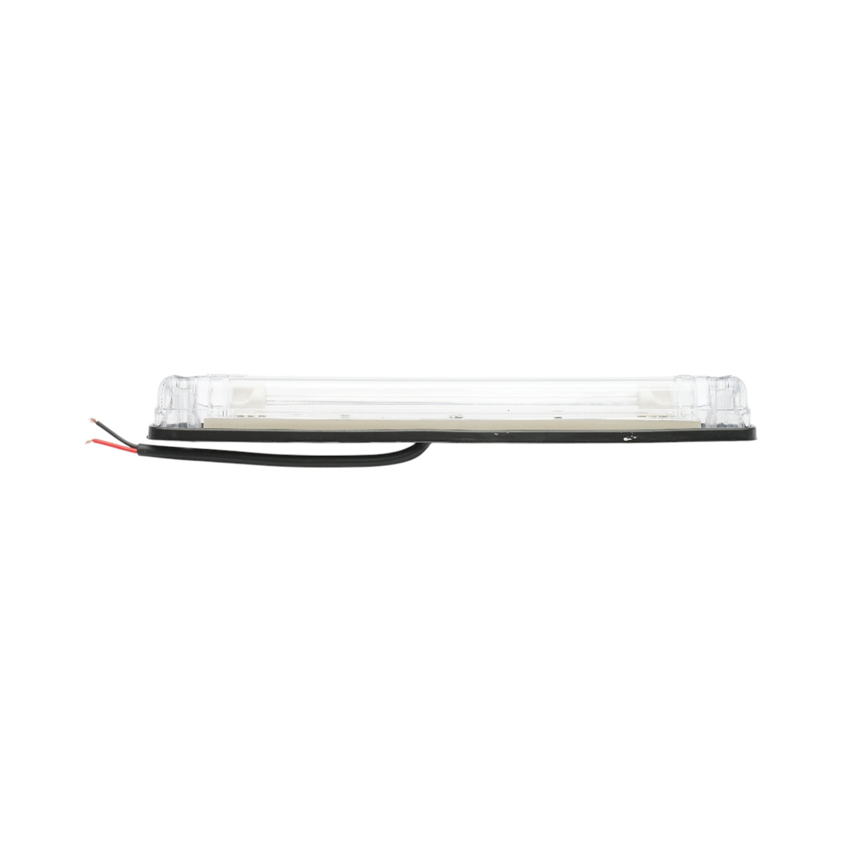 Lampa pozitie cabina camion LED 24V alba 6 LED-uri 240x26x25mm Breckner Germany – imagine 4