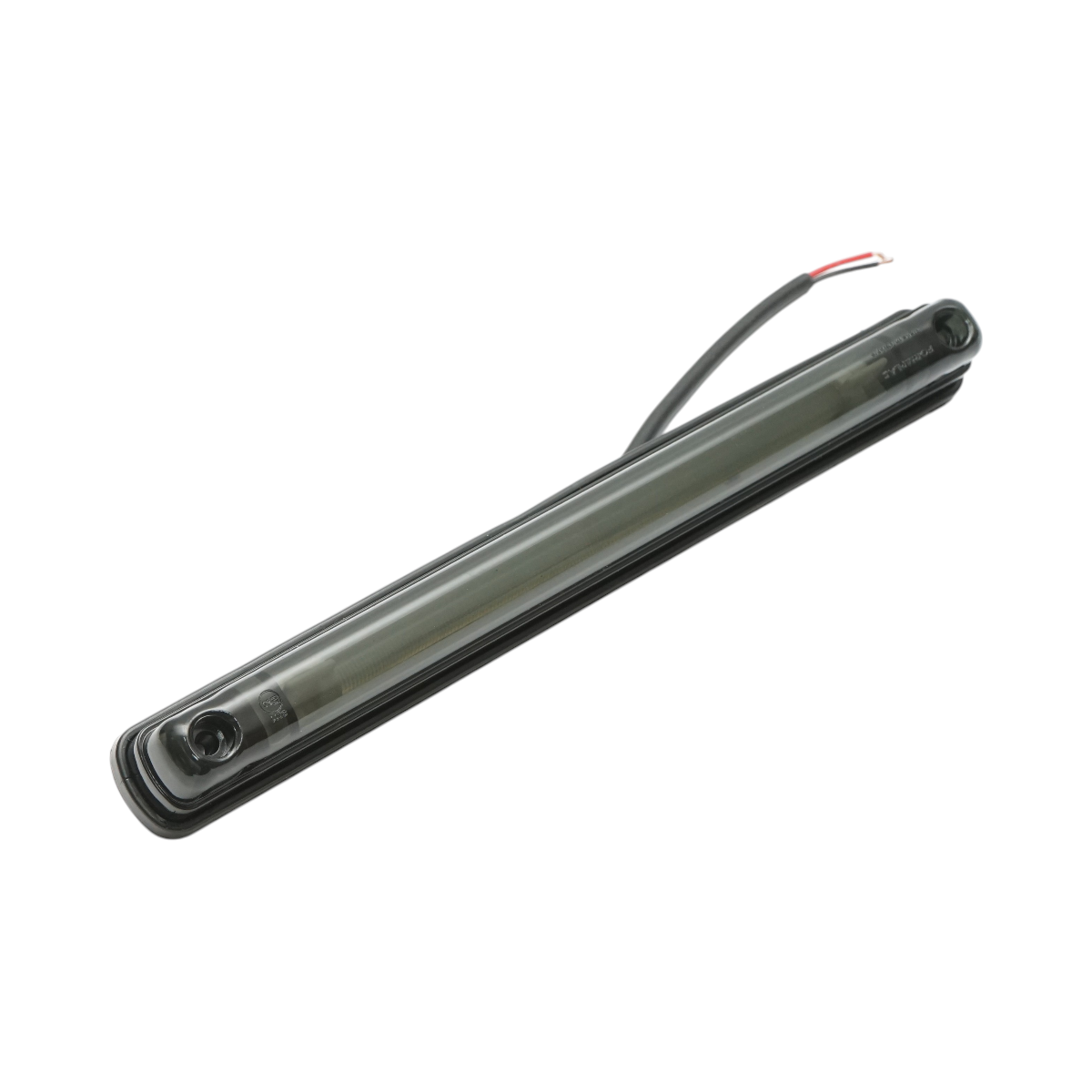 Lampa pozitie cabina camion LED 24V rosu fumuriu 6 LED-uri 240x26x25mm Breckner Germany – imagine 3