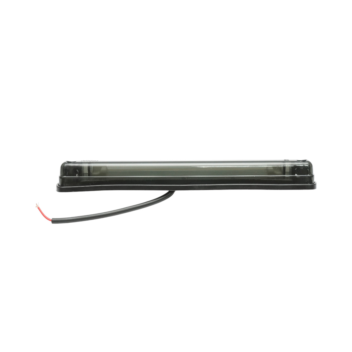 Lampa pozitie cabina camion LED 24V rosu fumuriu 6 LED-uri 240x26x25mm Breckner Germany – imagine 4