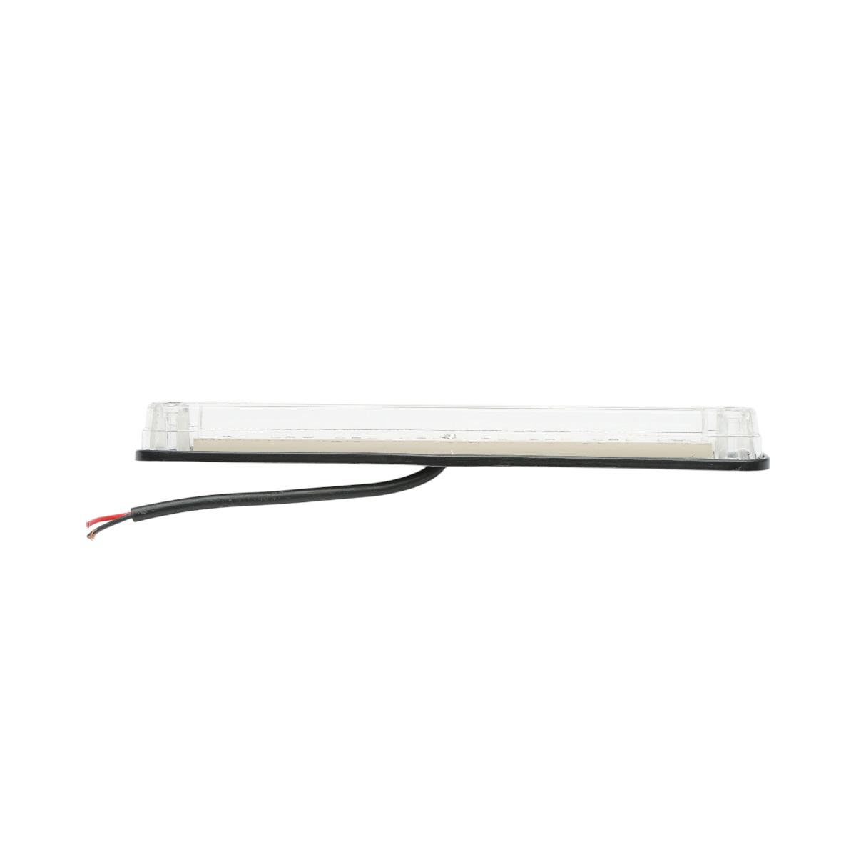 Lampa gabarit laterala LED slim 12-24V alba 16 LED-uri 235x26.5x21mm Breckner Germany – imagine 4