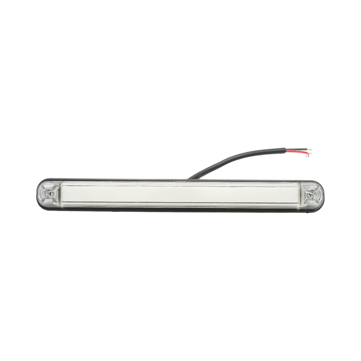 Lampa gabarit laterala LED NEON 12-24V alba slim 235x26.5x21mm Breckner Germany