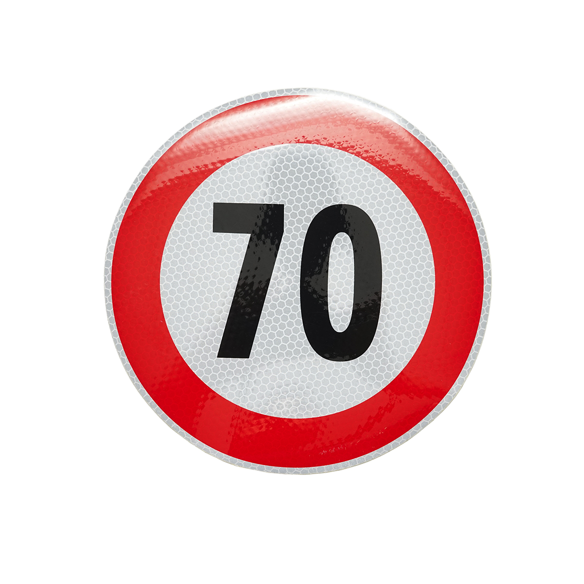 Autocolant limita viteza - 70 fi21