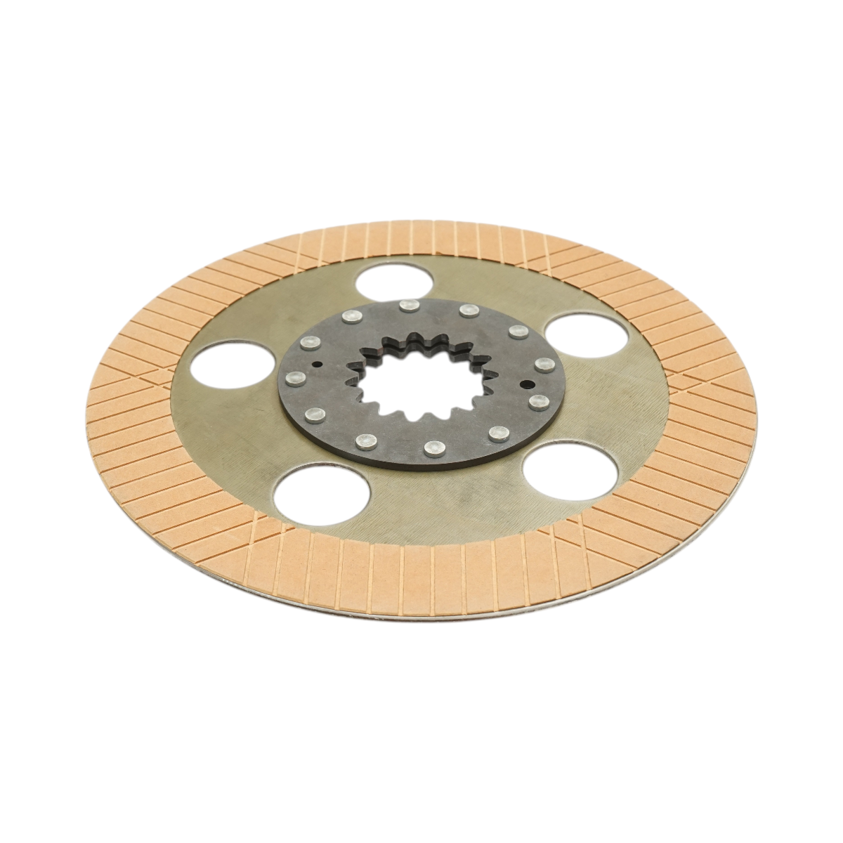 Disc frana John Deere 305x57.14x4.9mm Z=15 cod OEM AL65871, 10041925, 3750, VPJ7142, 422-9 – imagine 2