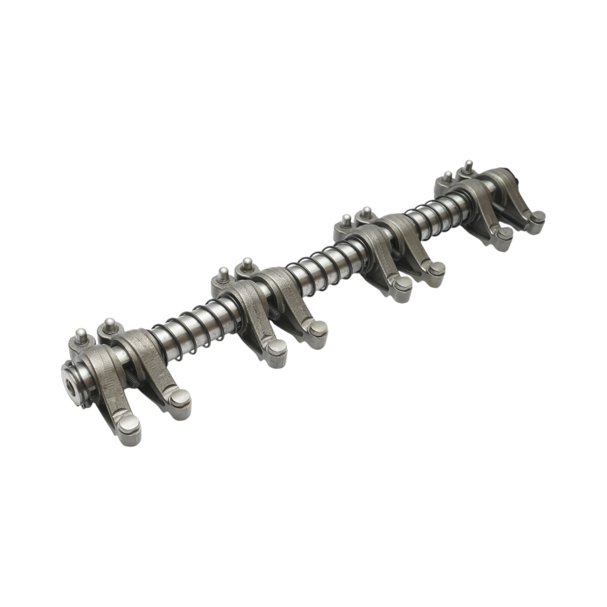 Rampa culbutori asamblata 4 cilindri Massey Ferguson, JCB motor Perkins cod OEM 4225022M91, 4115R612 – imagine 2