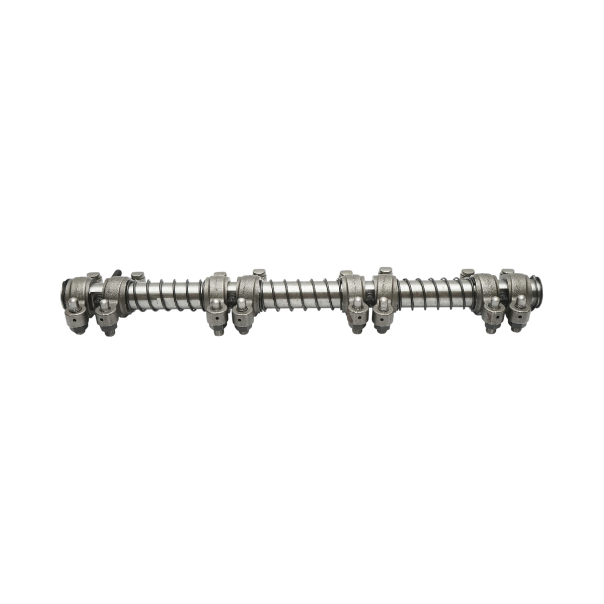 Rampa culbutori asamblata 4 cilindri Massey Ferguson, JCB motor Perkins cod OEM 4225022M91, 4115R612 – imagine 3