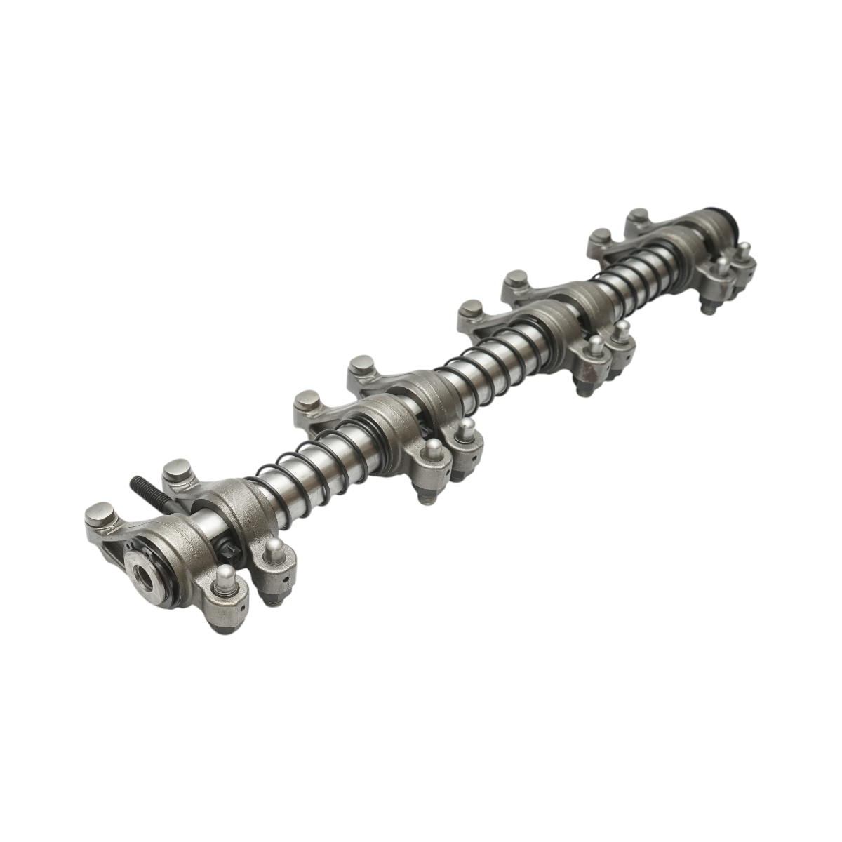 Rampa culbutori asamblata 4 cilindri Massey Ferguson, JCB motor Perkins cod OEM 4225022M91, 4115R612 – imagine 5
