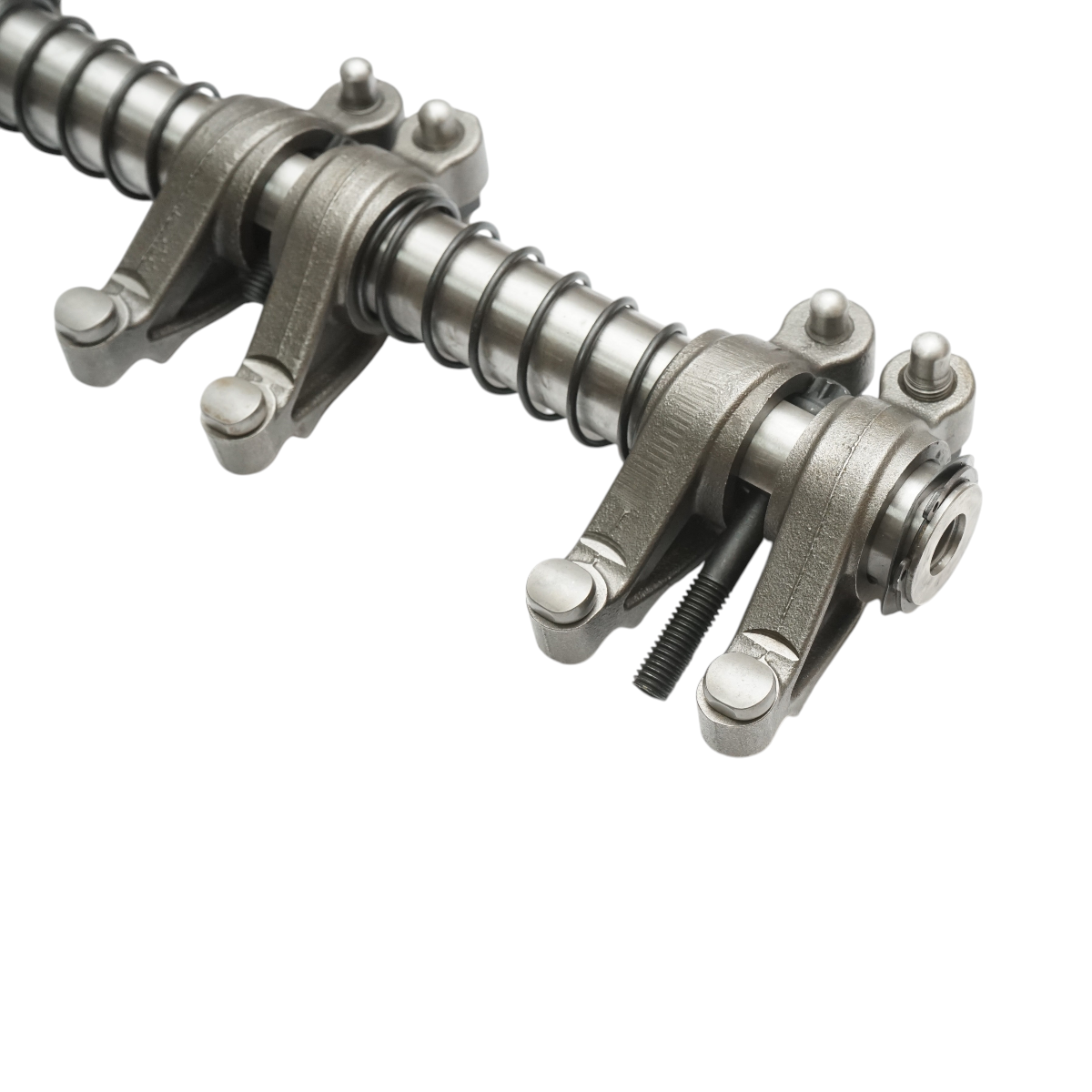 Rampa culbutori asamblata 4 cilindri Massey Ferguson, JCB motor Perkins cod OEM 4225022M91, 4115R612 – imagine 6