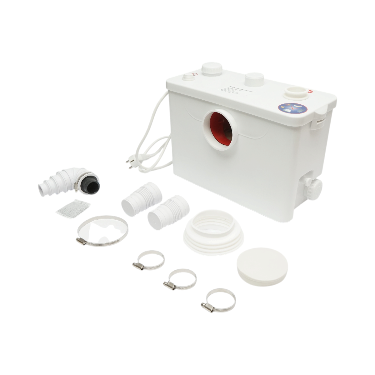 Pompa macerator ape uzate 700W, 220V, debit 8400 L/h, inaltime pompare 9m, orizontal 90m IP44