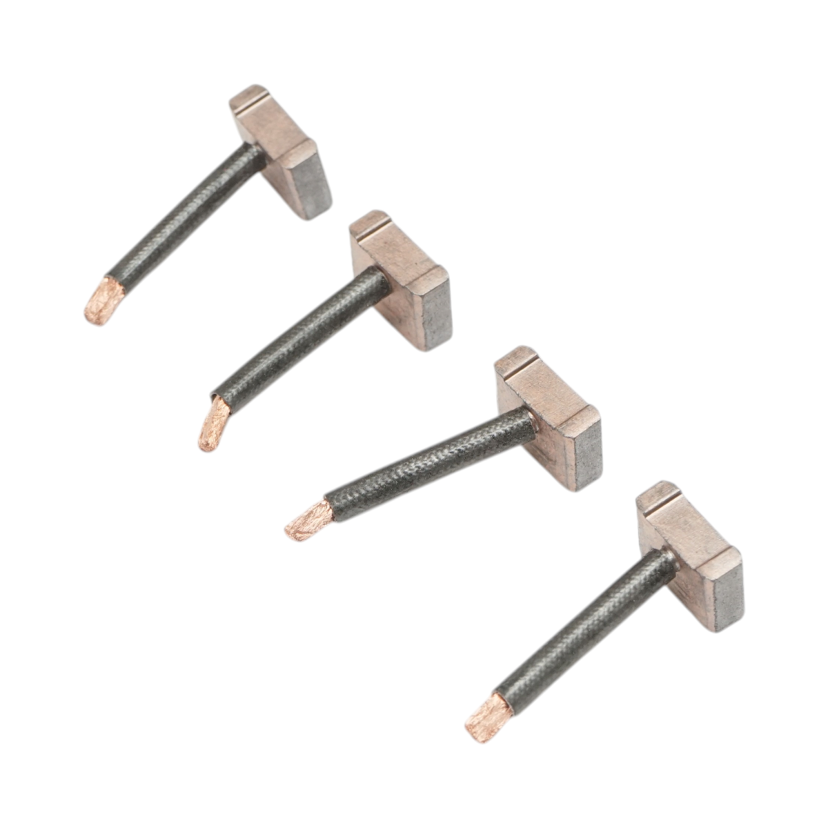 Set perii electromotor Saviem cu reductor LT 24V 4.5 kW 120Ah BK99670 Breckner Germany – imagine 4
