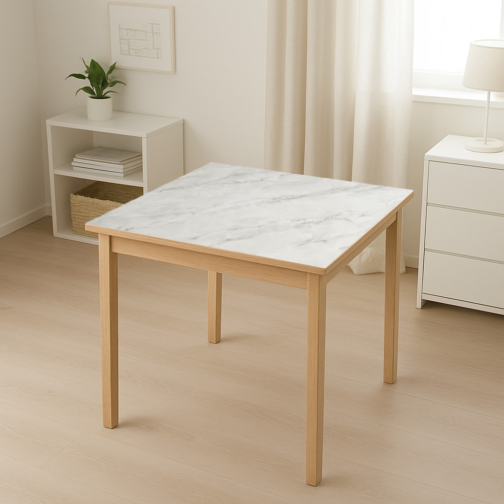 Folie protectie masa decorativa PVC siliconizat 100cm, grosime 1.2mm, model marmura gri 20m/rola Breckner Germany