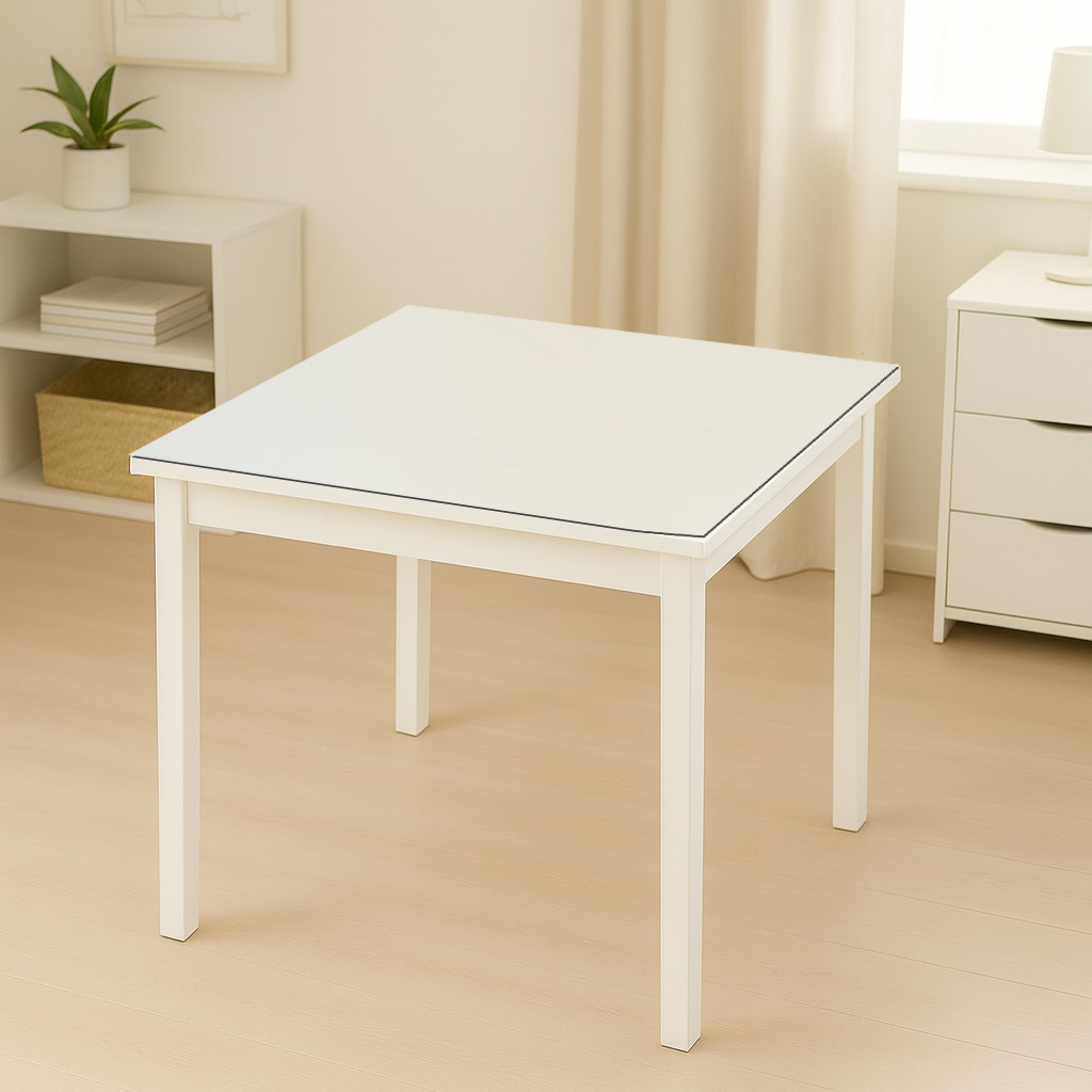 Folie protectie masa transparenta PVC siliconizat 100cm, grosime 0.8mm 20m/rola Breckner Germany