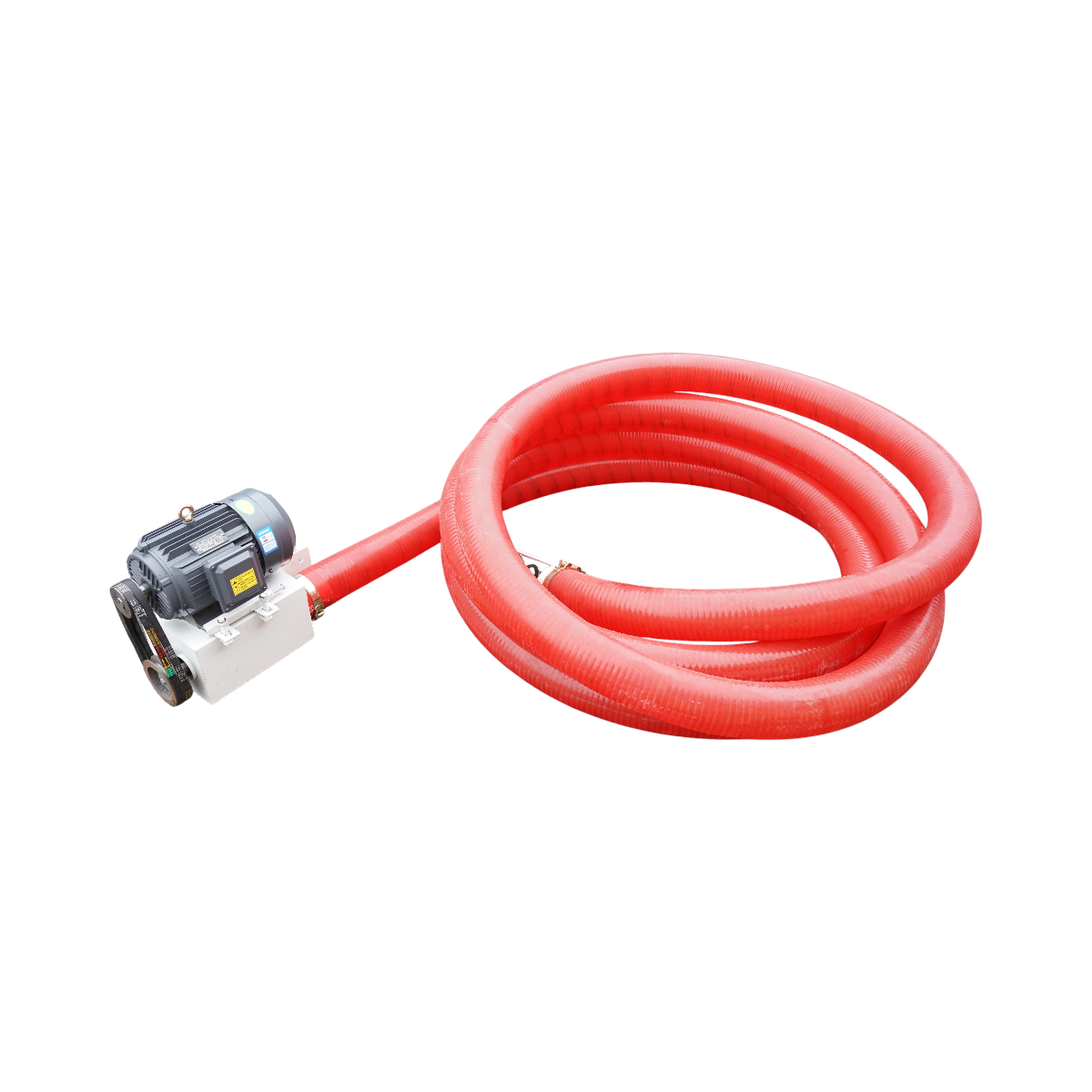Snec flexibil cereale 380V, 4000W portabil cu furtun 15m, diametru 120mm, turatie 1440 r/min