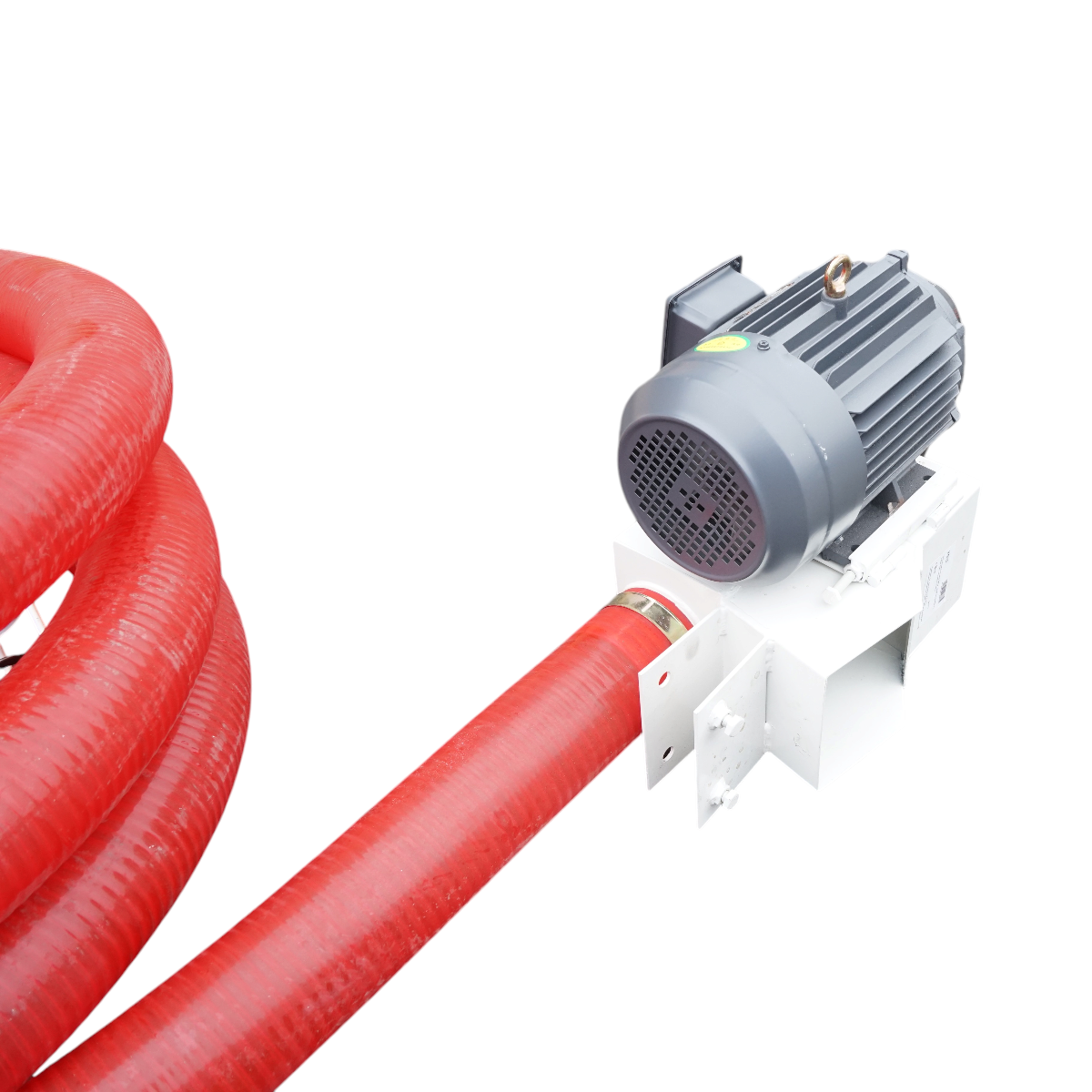 Snec flexibil cereale 380V, 4000W portabil cu furtun 15m, diametru 120mm, turatie 1440 r/min – imagine 8