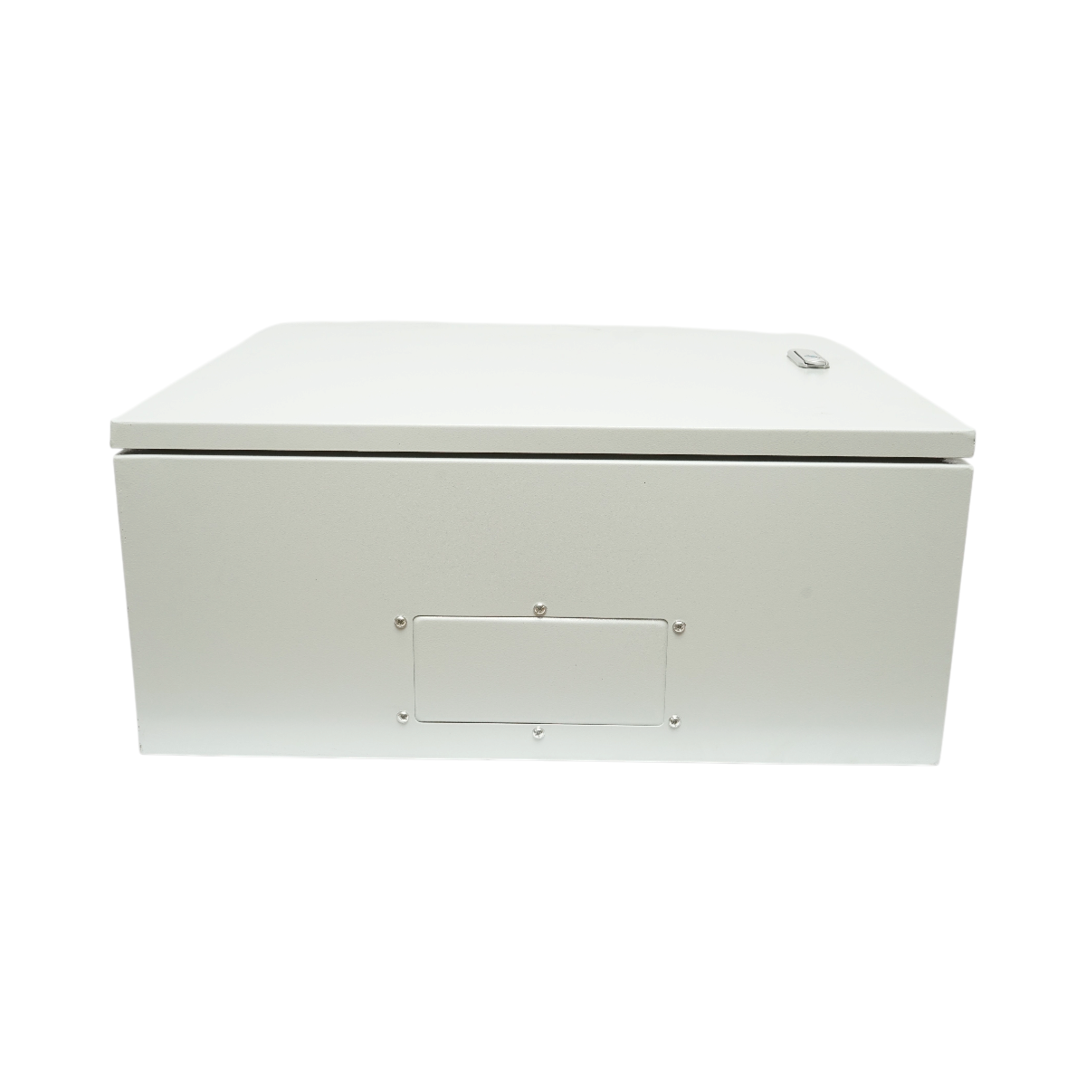 Tablou electric metalic exterior cu contrapanou 600x600x250mm IP65 Longroad – imagine 5