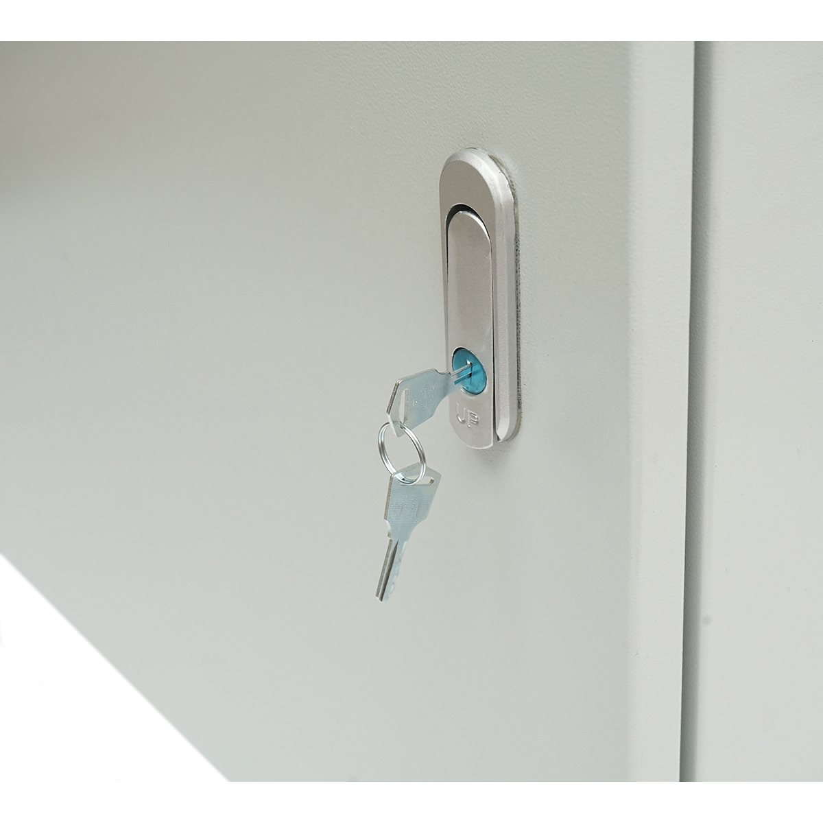 Tablou electric metalic exterior cu contrapanou 600x600x250mm IP65 Longroad – imagine 6