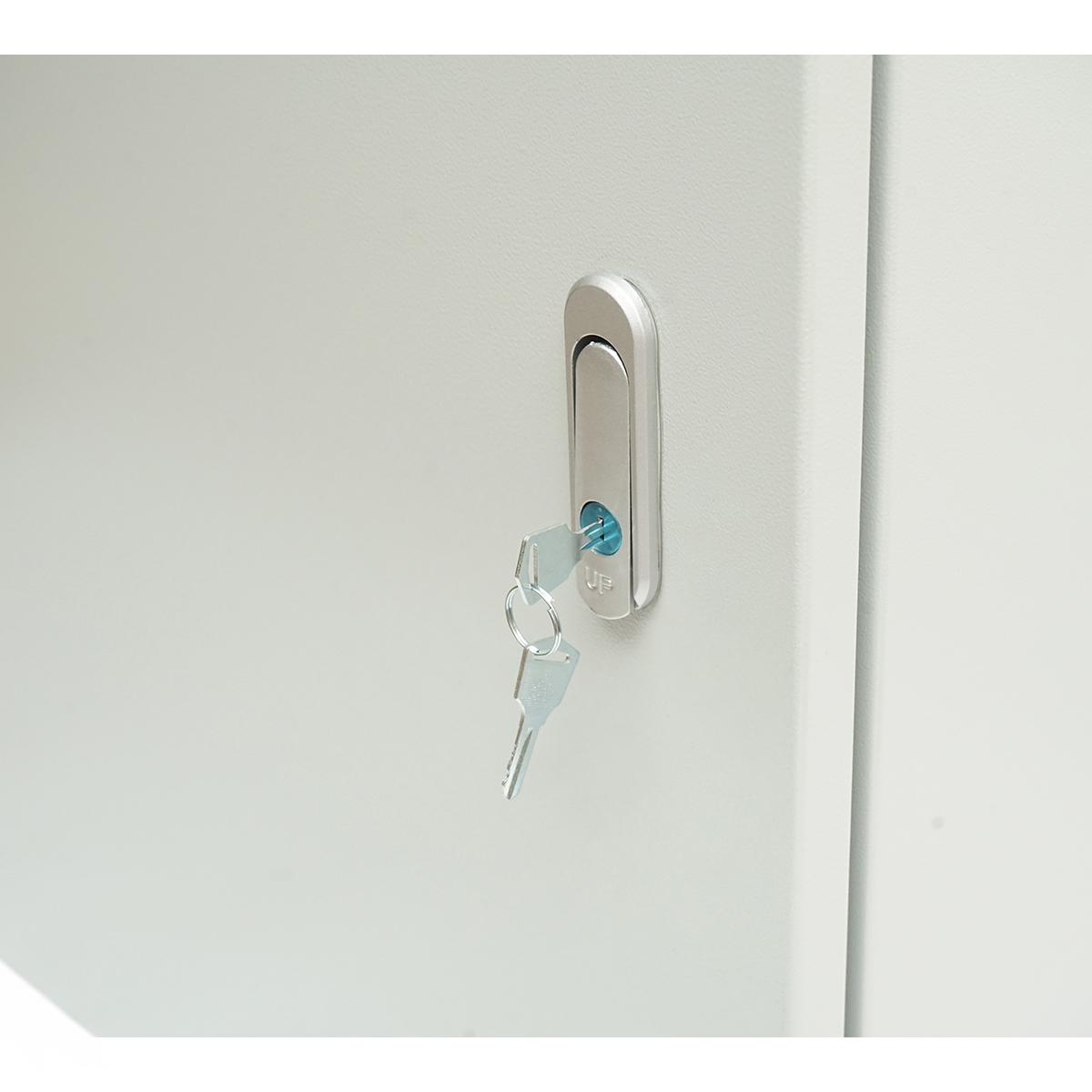 Tablou electric metalic exterior cu contrapanou 700x500x250mm IP65 Longroad – imagine 6