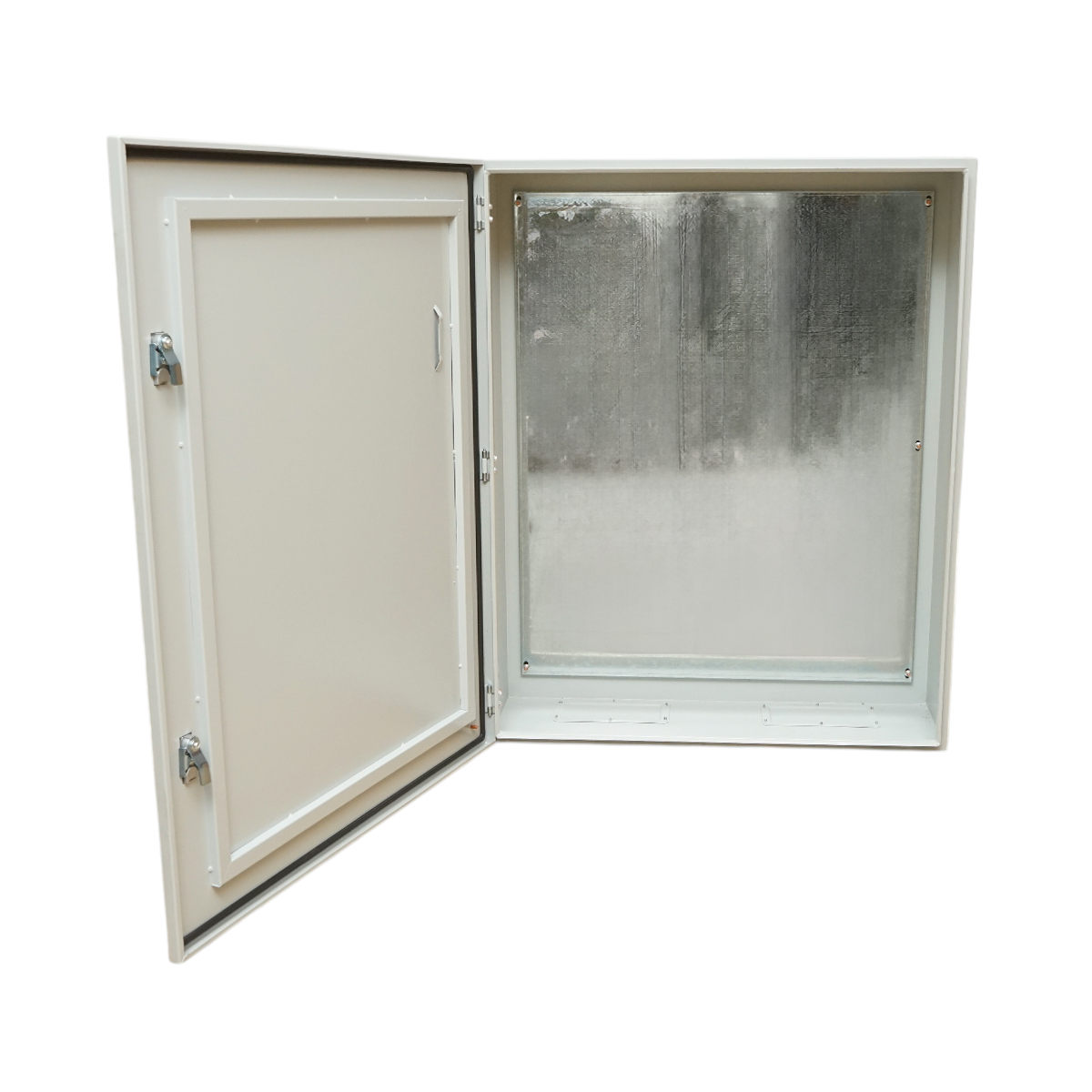 Tablou electric metalic exterior cu contrapanou 1000x800x250mm IP65 Longroad – imagine 2