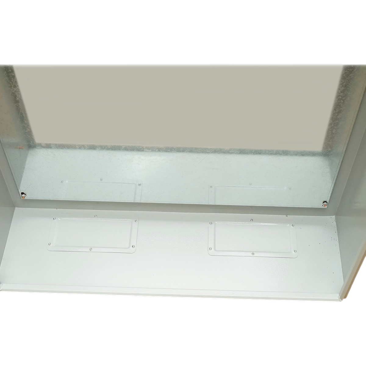 Tablou electric metalic exterior cu contrapanou 1000x800x250mm IP65 Longroad – imagine 7