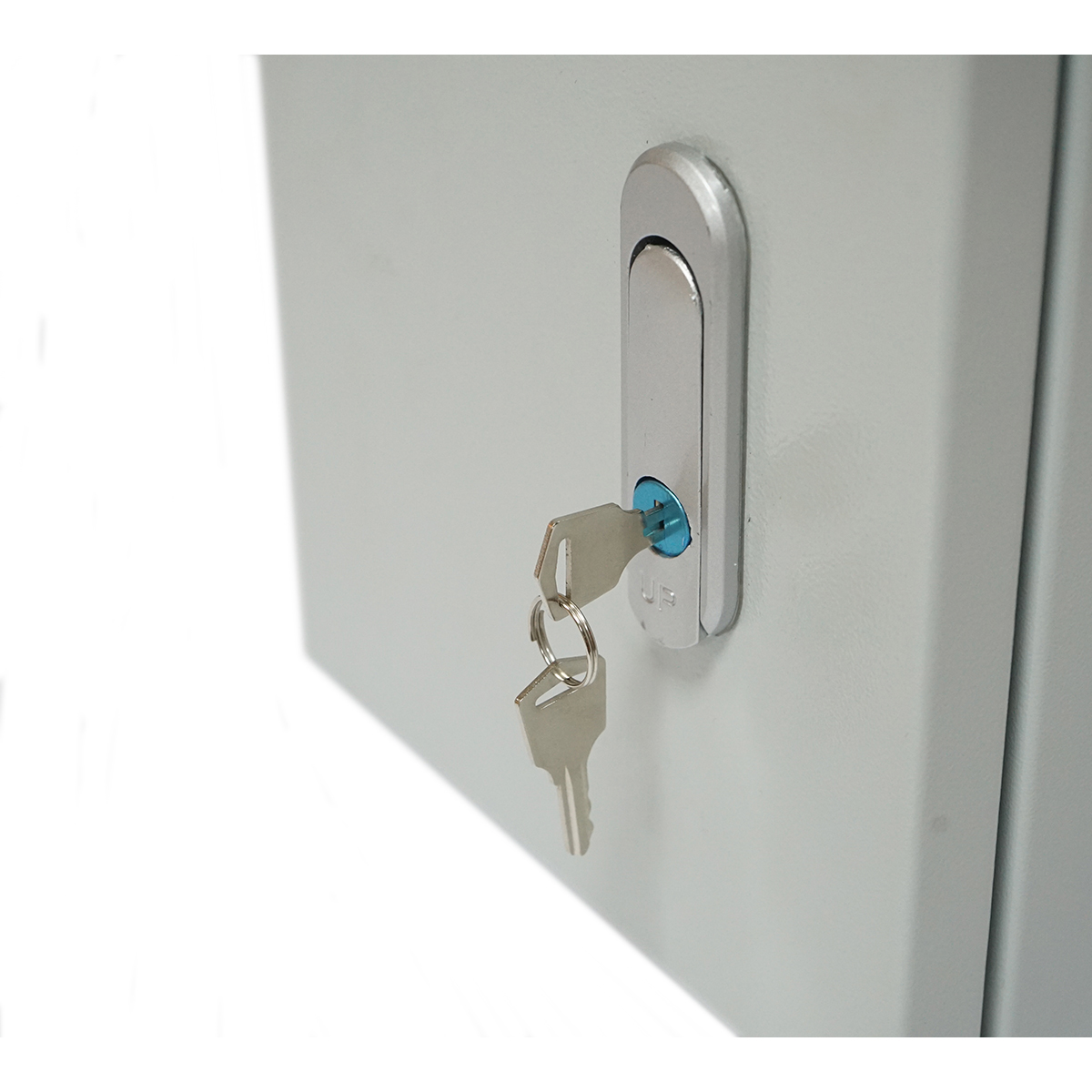 Tablou electric metalic exterior cu contrapanou 250x200x150mm IP65 Longroad – imagine 6