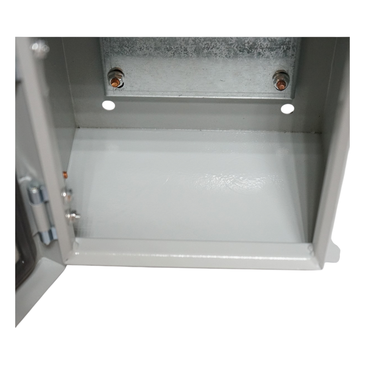 Tablou electric metalic exterior cu contrapanou 250x200x150mm IP65 Longroad – imagine 7