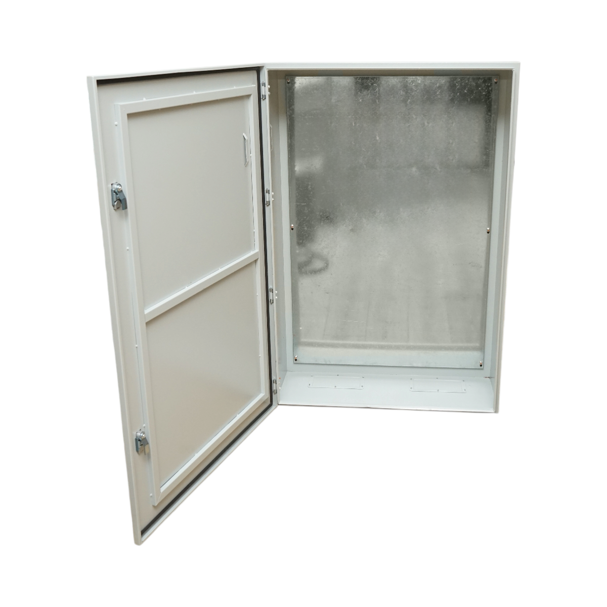 Tablou electric metalic exterior cu contrapanou 1200x800x300mm IP65 Longroad – imagine 2