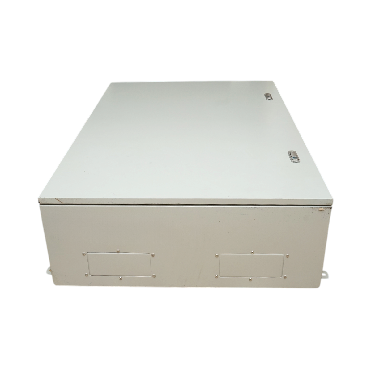 Tablou electric metalic exterior cu contrapanou 1200x800x300mm IP65 Longroad – imagine 5