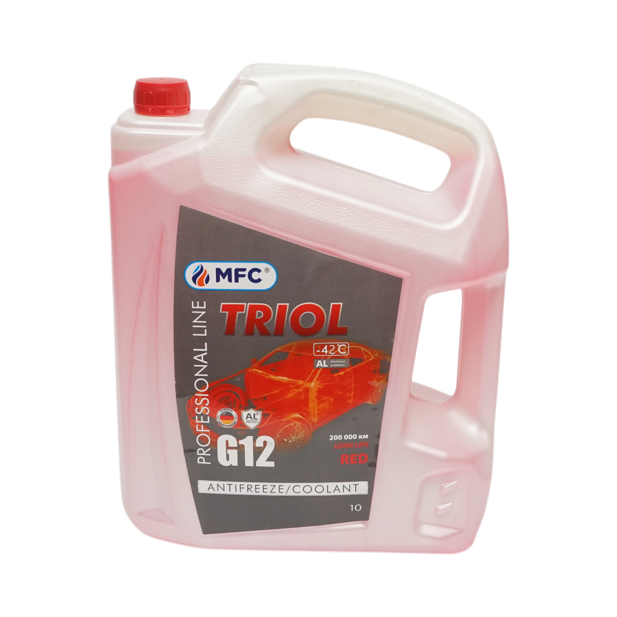 Antigel TRiol G12 Red -42C 10L