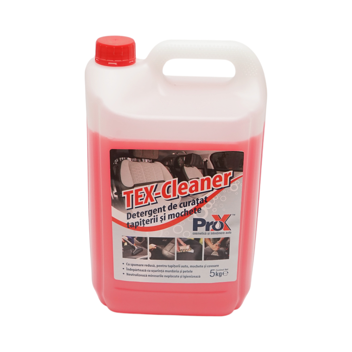 Detergent tapiterie si mochete TEX Cleaner ProX 5kg