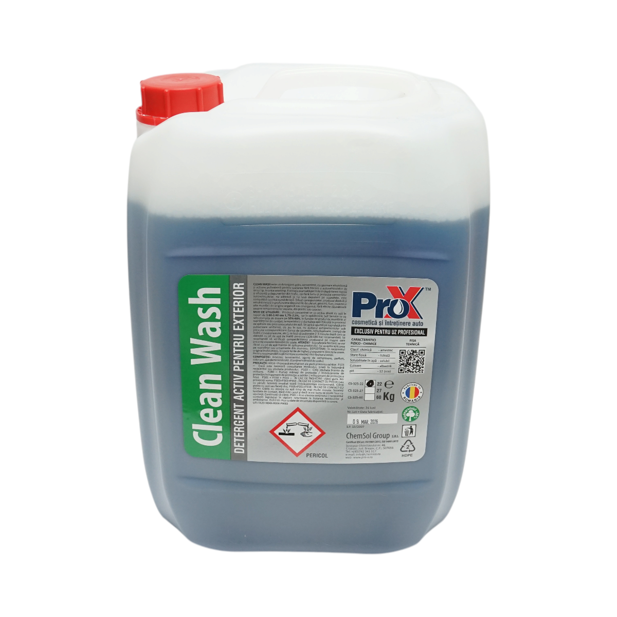 Detergent auto profesional Clean Wash ProX