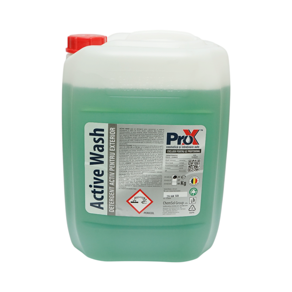 Detergent auto profesional Active Wash ProX exterior