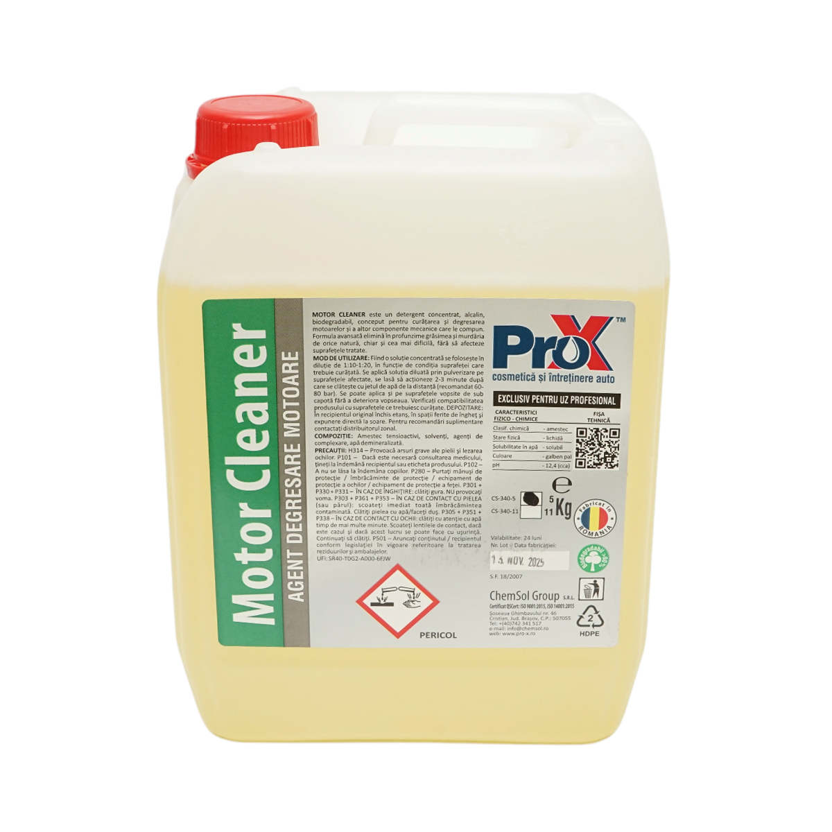 Detergent degresant motor Motor Cleaner ProX 5kg