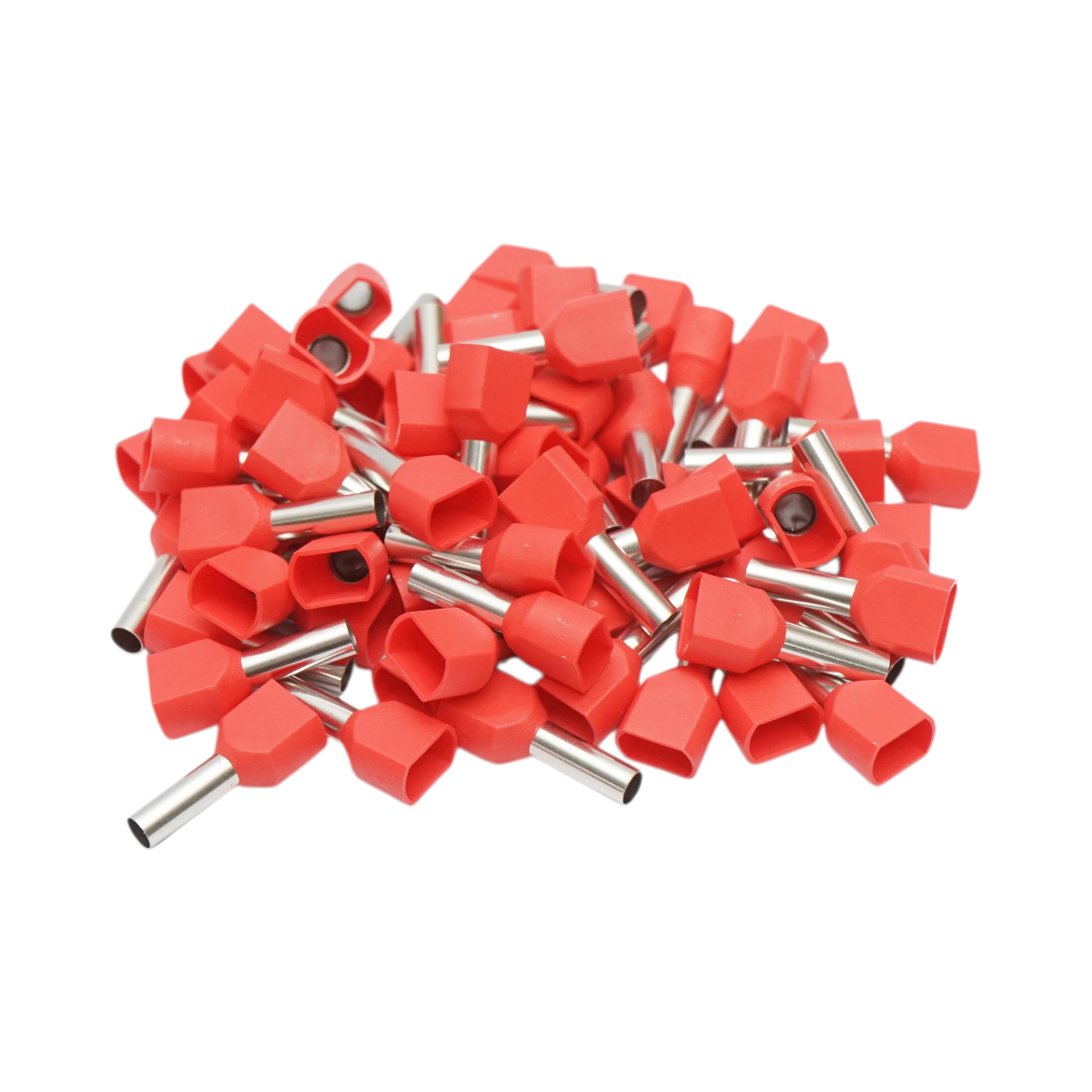 Pini terminali electrici dubli izolati 2x4mm²/12mm TE4012 Longroad – imagine 4