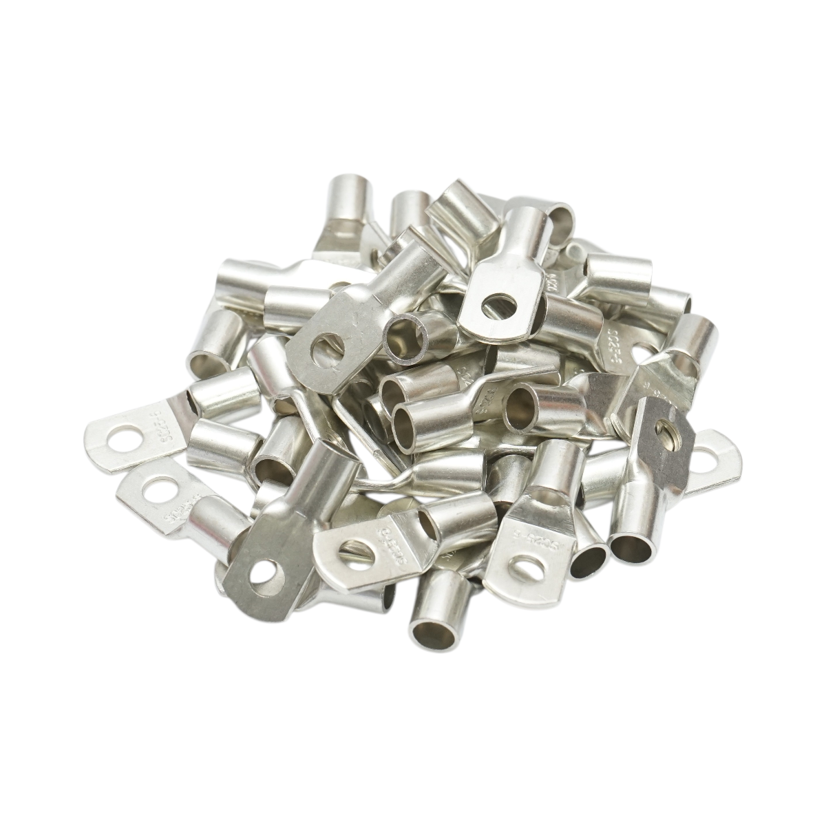 Papuc cablu electric 25mm², inel M6, cupru stanat neizolat SC25-6 Longroad – imagine 4