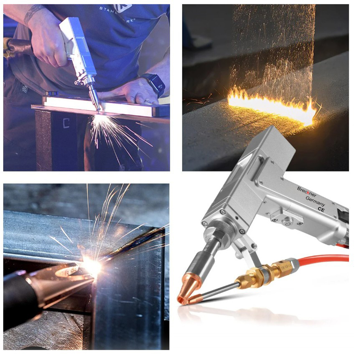 Aparat sudura laser