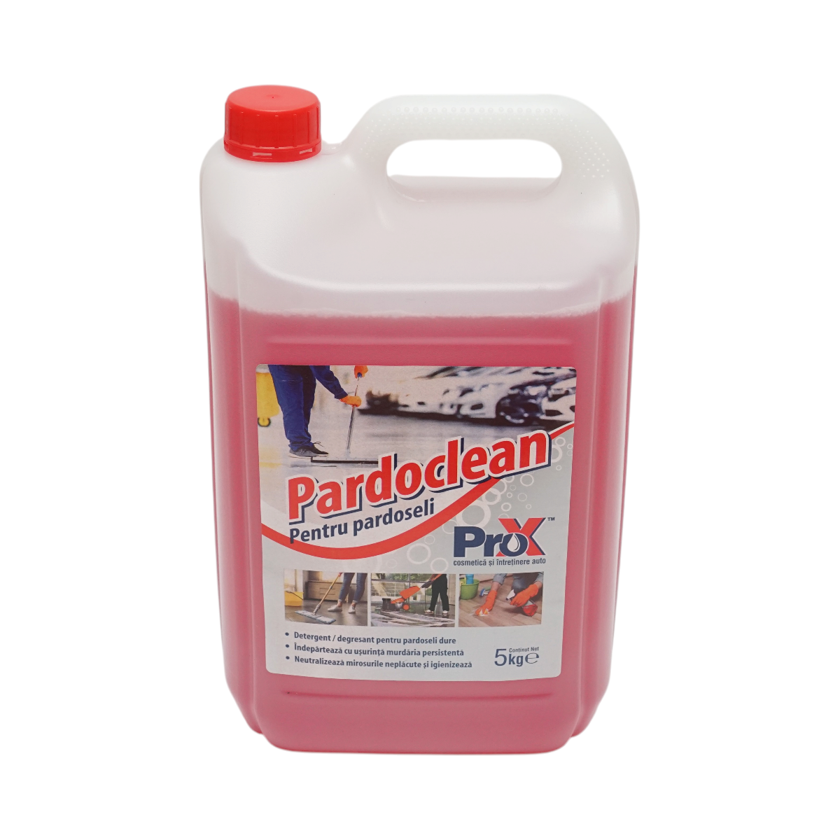 Detergent pardoseli Pardoclean ProX 5kg